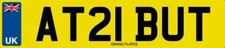 NUMBER PLATE PRIVATE