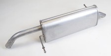 EEC Exhaust Rear Box Fits Ford