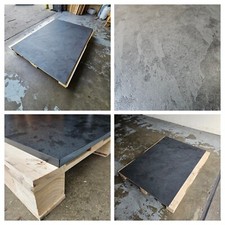 Stone hearths slate - slate, wood