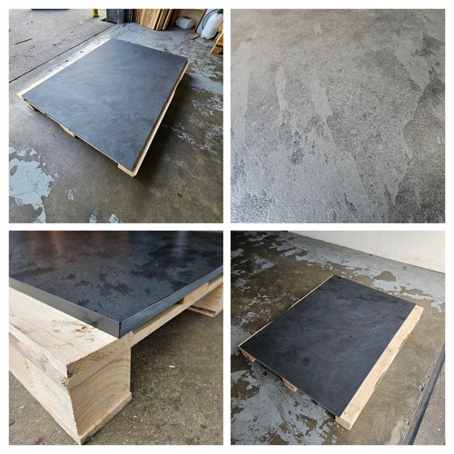 Stone hearths slate wood - slate,