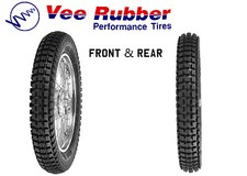  Front and Rear Tubeless