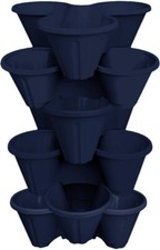 Blue trio stacking - blue,