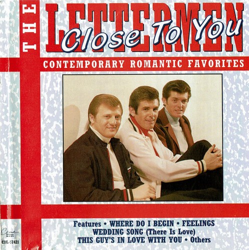 The lettermen close you - the,