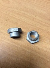 Bsa Foot Rest Nuts X2 42-4841 Genuine Nos 