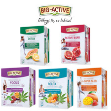 Herbapol Big Active Functional Tea Detox fat Burning Slimming Relax Focus Diet