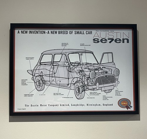 Bmc austin mini seven - austin, (cooper)