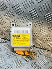 1999 PEUGEOT 206 1.1 PETROL AIR BAG CONTROL MODULE ECU 9636894080