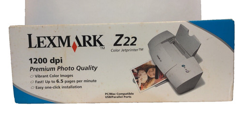 Lexmark z22 color - z22, jet