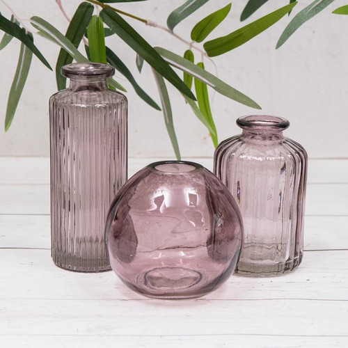 Set purple amethyst - 3,
