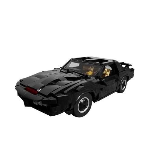 829 pcs moc knight rider - moc,