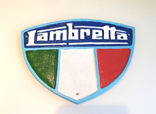 Lambretta Shield Large Cast