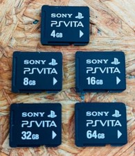 PS VITA Memory Card 4GB 8GB