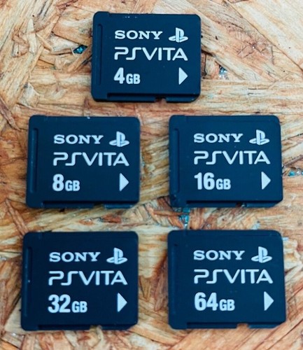 Vita memory card 4gb - 4gb, 8gb