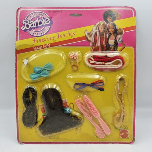Barbie hair fun finishing - hair,