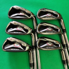 Taylormade Burner 2009 Iron Set 6pcs 5-Pw Stiff N.S.Pro 950GH Golf Clubs