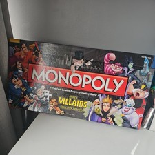 MONOPOLY Board Game Disney