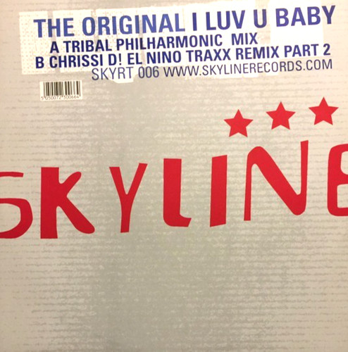 The original luv u baby - original, i