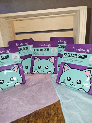 Animated kitten face mask - animated,