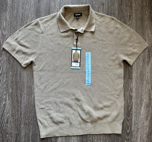 Dkny sweater polo - polo, mens