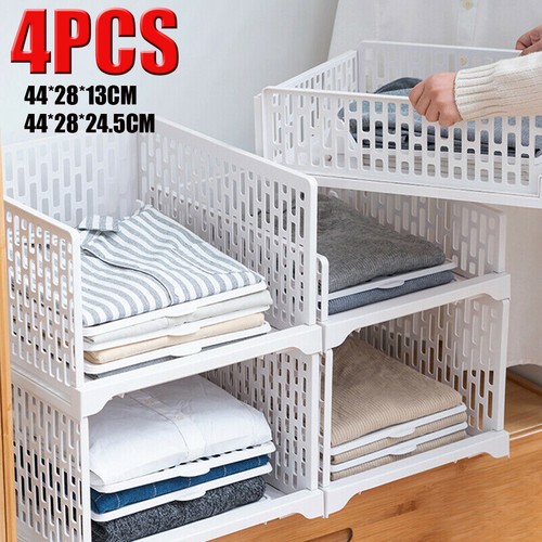 4pc wardrobe drawer units - 4pc,