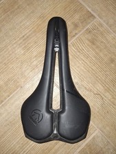 PRO Griffon Team Cycle Bicycle Saddle Carbon Rails Anatomic Fit Black - 152 MM