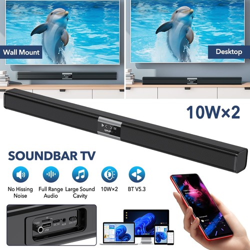 Surround sound bar - 3d,