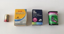 Kodak Advantix 200 APS film