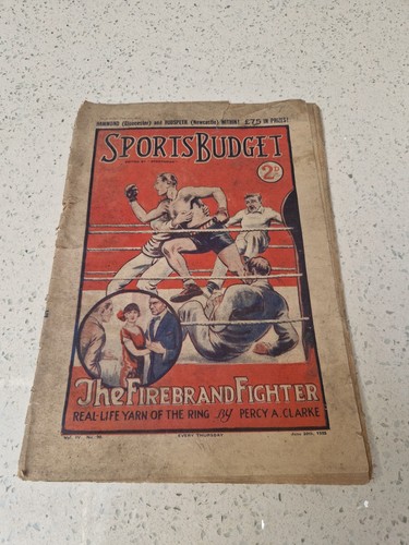 1925 sports budget comic june - 1925,
