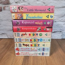 Childrens VHS Lot Inc
