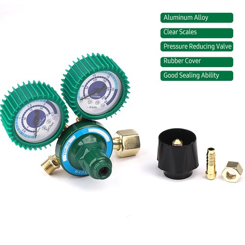 Oxygen pressure regulator - oxygen,