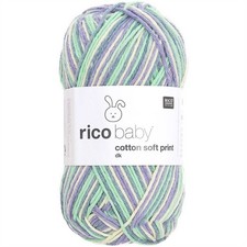Rico baby knitting wool - rico, cotton
