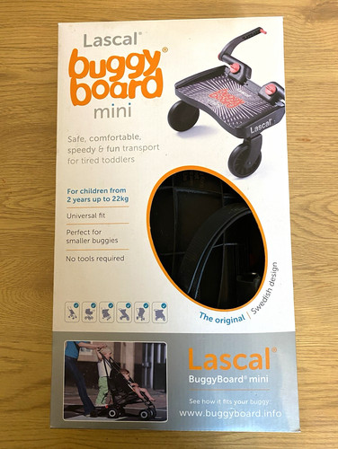 Lascal buggyboard mini - buggyboard,