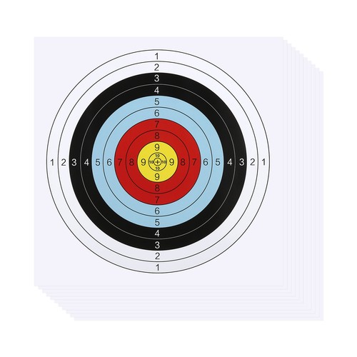 Pack archery target - 20,