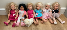 Our Generation Doll Bundle X 6