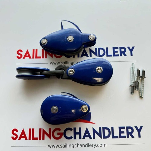 Laser mainsheet block - set, for