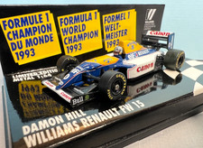 Minichamps MicroChamps Damon Hill Williams Renault FW 15 1993 1/64 Scale