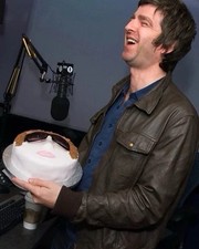 Noel Gallagher Men's leather