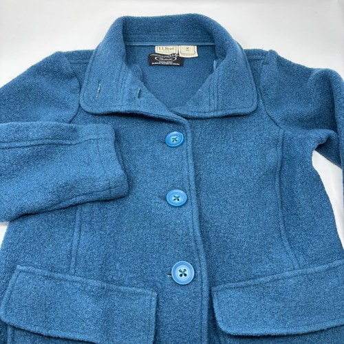 Bean womens medium blue - l.l.,