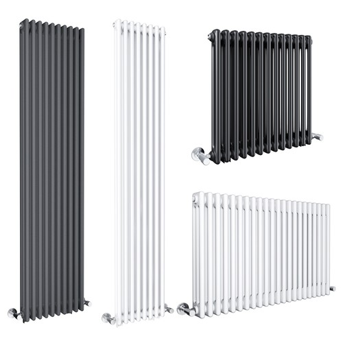 Traditional cast iron radiator - traditional,
