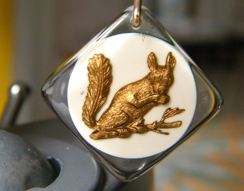 Rare bourbon squirrel - bourbon,