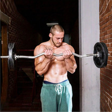 EZ Curl Bar 4ft Barbell Weight