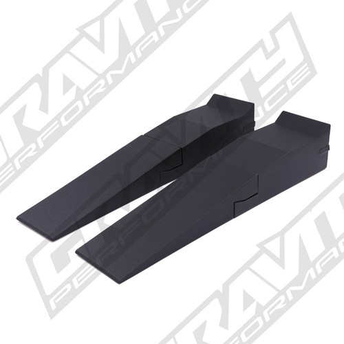 Pair car ramps piece - pair, 2-piece