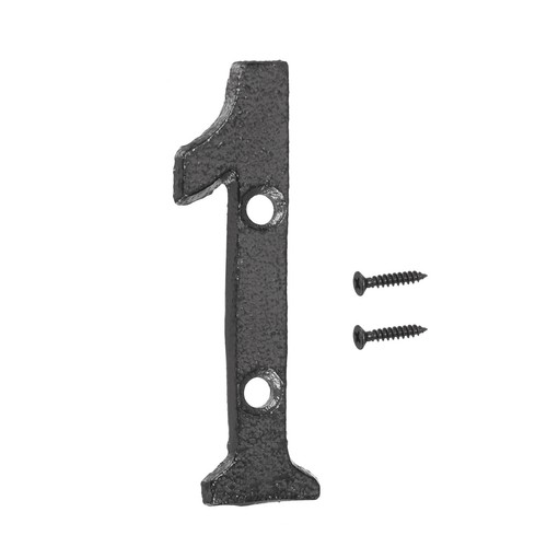 House numbers and - numbers, 3