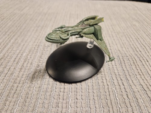 Eaglemoss klingon bird prey - eaglemoss, of