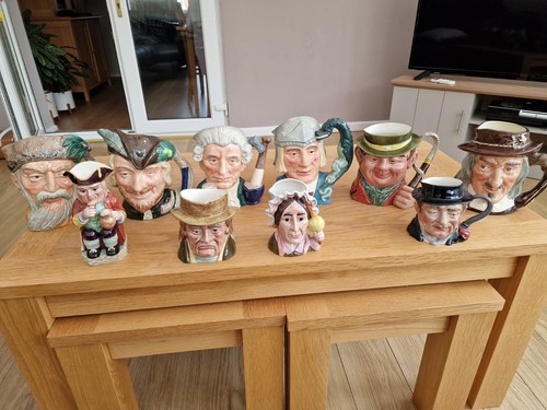Toby jug collection - toby, in