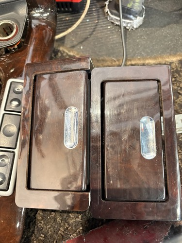 Bmw e36 wooden ashtray - bmw,