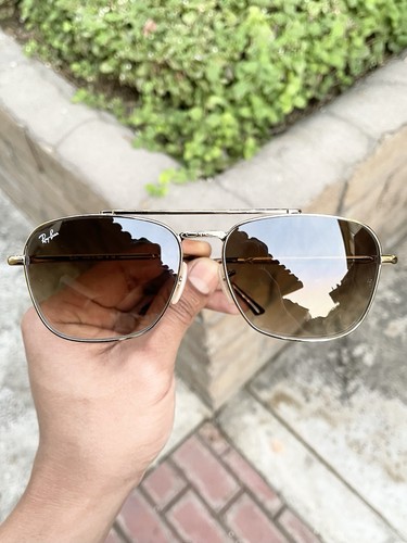New ray ban caravan - new, rb3636