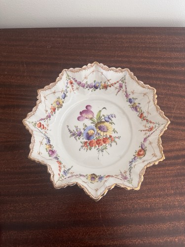 Rare beautiful dresden bowl - rare,