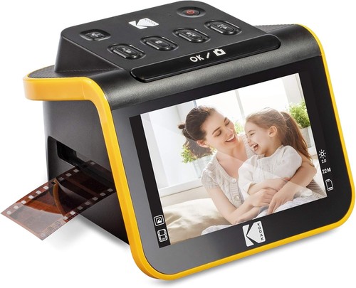 Digital film scanner and - scanner,,