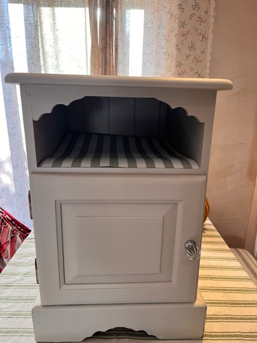 Bedside cabinet shabby chic - shabby, chic.